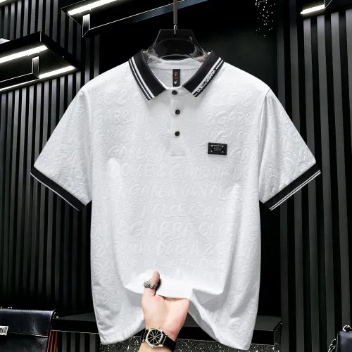 Wholesale Dolce &amp; Gabbana D&amp;G T-Shirts Short Sleeved For Men #1436706 $45.00 USD, Wholesale Quality Replica Dolce &amp; Gabbana D&amp;G T-Shirts
