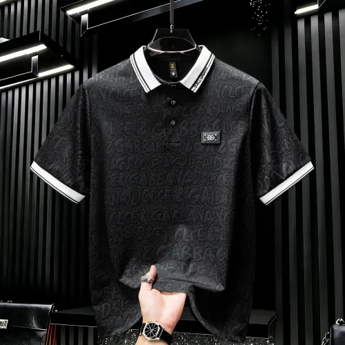 Wholesale Dolce &amp; Gabbana D&amp;G T-Shirts Short Sleeved For Men #1436707 $45.00 USD, Wholesale Quality Replica Dolce &amp; Gabbana D&amp;G T-Shirts