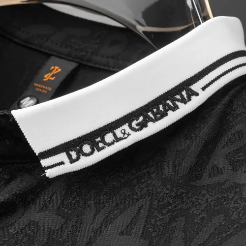 Replica Dolce & Gabbana D&G T-Shirts Short Sleeved For Men #1436707 $45.00 USD for Wholesale