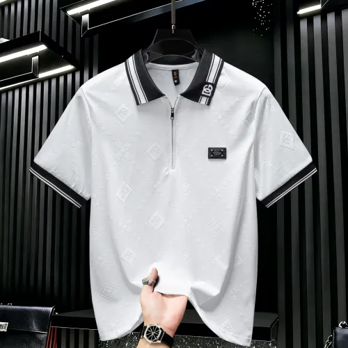 Wholesale Dolce &amp; Gabbana D&amp;G T-Shirts Short Sleeved For Men #1436710 $45.00 USD, Wholesale Quality Replica Dolce &amp; Gabbana D&amp;G T-Shirts