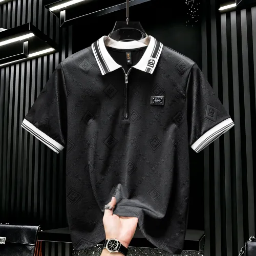 Wholesale Dolce &amp; Gabbana D&amp;G T-Shirts Short Sleeved For Men #1436711 $45.00 USD, Wholesale Quality Replica Dolce &amp; Gabbana D&amp;G T-Shirts