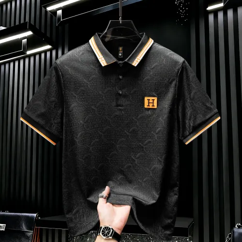 Wholesale Hermes T-Shirts Short Sleeved For Men #1436713 $45.00 USD, Wholesale Quality Replica Hermes T-Shirts