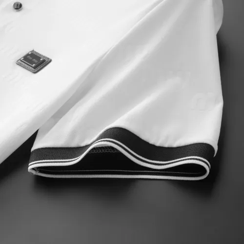 Replica MIU MIU T-Shirts Short Sleeved For Men #1436714 $45.00 USD for Wholesale