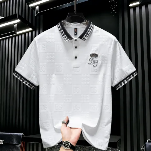 Wholesale Dolce &amp; Gabbana D&amp;G T-Shirts Short Sleeved For Men #1436716 $45.00 USD, Wholesale Quality Replica Dolce &amp; Gabbana D&amp;G T-Shirts