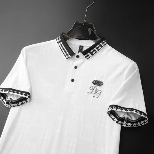 Replica Dolce & Gabbana D&G T-Shirts Short Sleeved For Men #1436716 $45.00 USD for Wholesale
