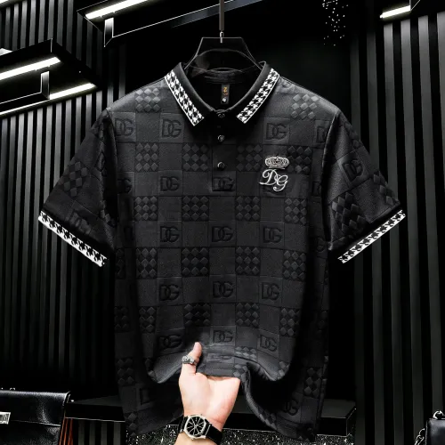 Wholesale Dolce &amp; Gabbana D&amp;G T-Shirts Short Sleeved For Men #1436717 $45.00 USD, Wholesale Quality Replica Dolce &amp; Gabbana D&amp;G T-Shirts
