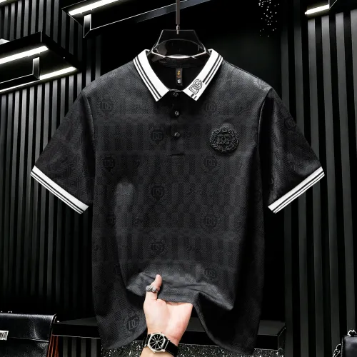 Wholesale Dolce &amp; Gabbana D&amp;G T-Shirts Short Sleeved For Men #1436719 $45.00 USD, Wholesale Quality Replica Dolce &amp; Gabbana D&amp;G T-Shirts