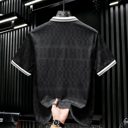 Replica Dolce & Gabbana D&G T-Shirts Short Sleeved For Men #1436719 $45.00 USD for Wholesale