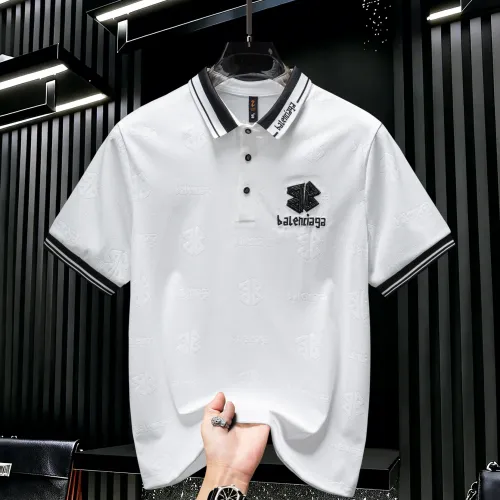 Wholesale Balenciaga T-Shirts Short Sleeved For Men #1436720 $45.00 USD, Wholesale Quality Replica Balenciaga T-Shirts