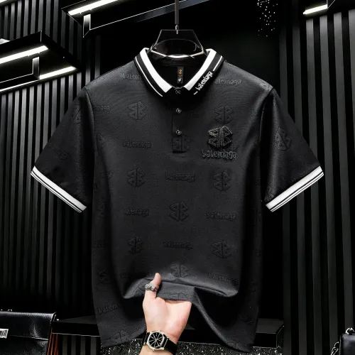 Wholesale Balenciaga T-Shirts Short Sleeved For Men #1436721 $45.00 USD, Wholesale Quality Replica Balenciaga T-Shirts