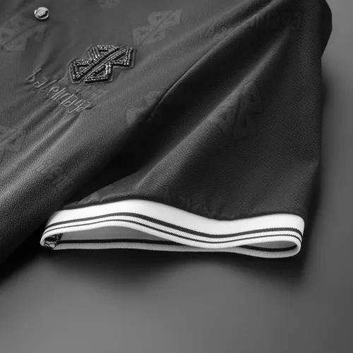Replica Balenciaga T-Shirts Short Sleeved For Men #1436721 $45.00 USD for Wholesale