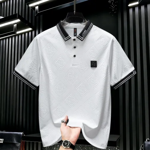 Wholesale LOEWE T-Shirts Short Sleeved For Men #1436722 $45.00 USD, Wholesale Quality Replica LOEWE T-Shirts