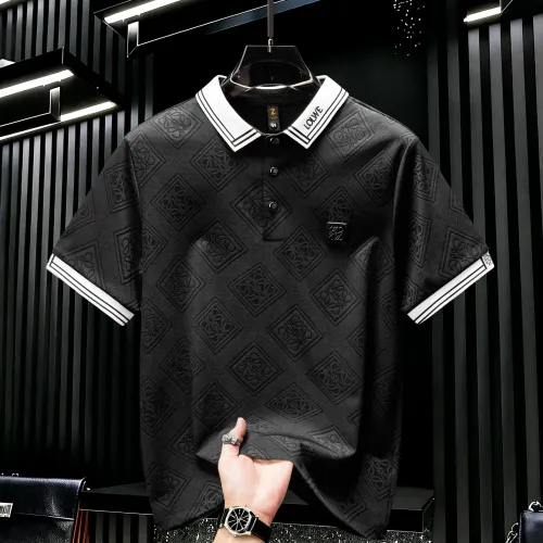 Wholesale LOEWE T-Shirts Short Sleeved For Men #1436723 $45.00 USD, Wholesale Quality Replica LOEWE T-Shirts