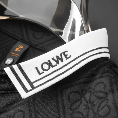 Replica LOEWE T-Shirts Short Sleeved For Men #1436723 $45.00 USD for Wholesale