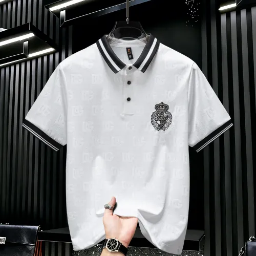 Wholesale Dolce &amp; Gabbana D&amp;G T-Shirts Short Sleeved For Men #1436724 $45.00 USD, Wholesale Quality Replica Dolce &amp; Gabbana D&amp;G T-Shirts