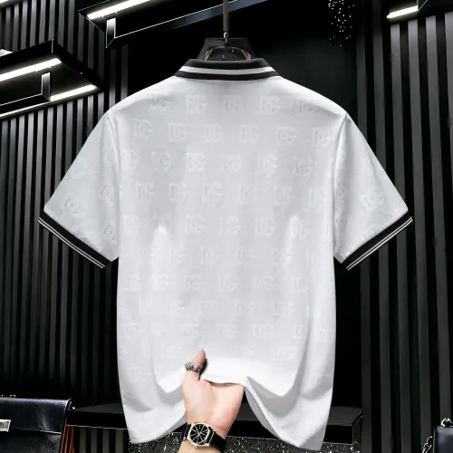 Replica Dolce & Gabbana D&G T-Shirts Short Sleeved For Men #1436724 $45.00 USD for Wholesale