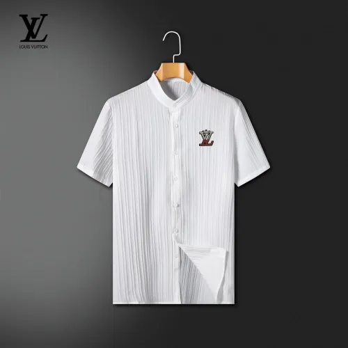 Replica Louis Vuitton LV Tracksuits Short Sleeved For Unisex #1436726 $64.00 USD for Wholesale