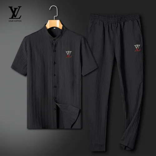 Wholesale Louis Vuitton LV Tracksuits Short Sleeved For Unisex #1436728 $64.00 USD, Wholesale Quality Replica Louis Vuitton LV Tracksuits