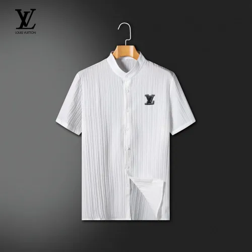 Replica Louis Vuitton LV Tracksuits Short Sleeved For Unisex #1436738 $64.00 USD for Wholesale