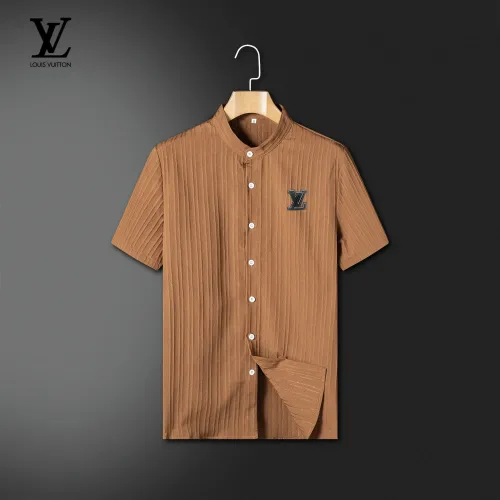 Replica Louis Vuitton LV Tracksuits Short Sleeved For Unisex #1436739 $64.00 USD for Wholesale