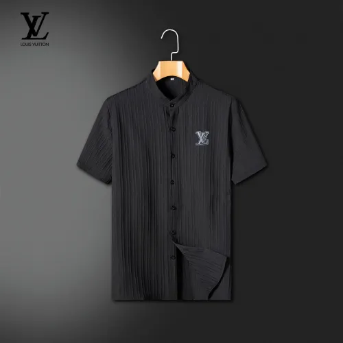 Replica Louis Vuitton LV Tracksuits Short Sleeved For Unisex #1436740 $64.00 USD for Wholesale
