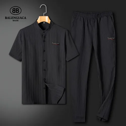 Wholesale Balenciaga Fashion Tracksuits Short Sleeved For Unisex #1436746 $64.00 USD, Wholesale Quality Replica Balenciaga Fashion Tracksuits