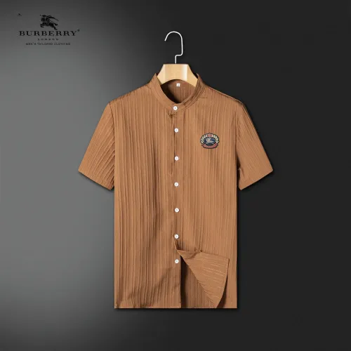 Replica Burberry Tracksuits Short Sleeved For Unisex #1436748 $64.00 USD for Wholesale