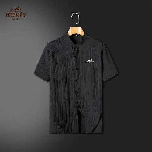 Replica Hermes Tracksuits Short Sleeved For Unisex #1436764 $64.00 USD for Wholesale
