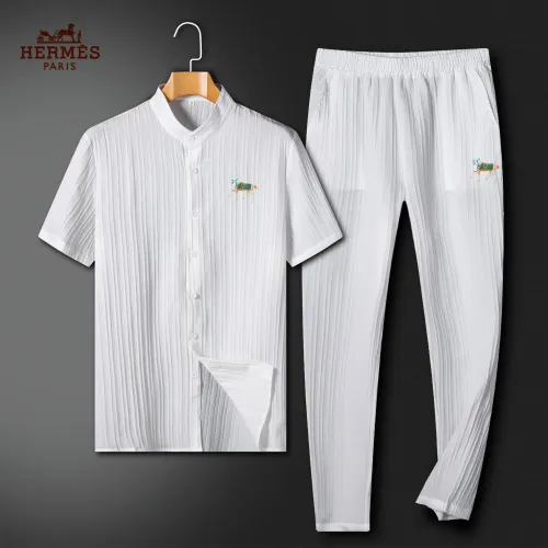 Wholesale Hermes Tracksuits Short Sleeved For Unisex #1436765 $64.00 USD, Wholesale Quality Replica Hermes Tracksuits
