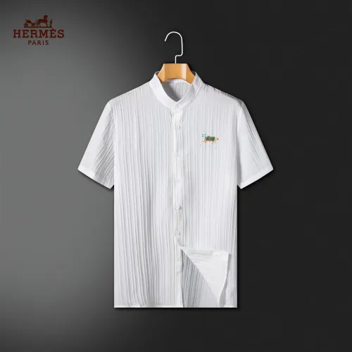 Replica Hermes Tracksuits Short Sleeved For Unisex #1436765 $64.00 USD for Wholesale