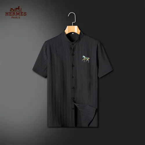 Replica Hermes Tracksuits Short Sleeved For Unisex #1436767 $64.00 USD for Wholesale