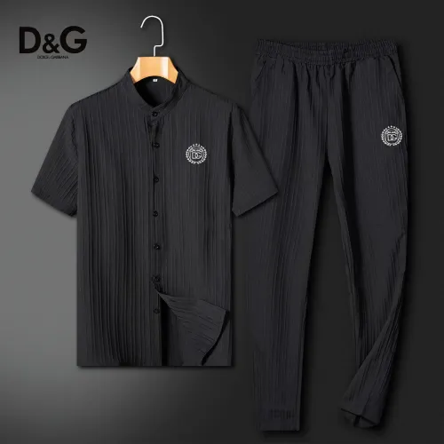 Wholesale Dolce &amp; Gabbana D&amp;G Tracksuits Short Sleeved For Unisex #1436782 $64.00 USD, Wholesale Quality Replica Dolce &amp; Gabbana D&amp;G Tracksuits