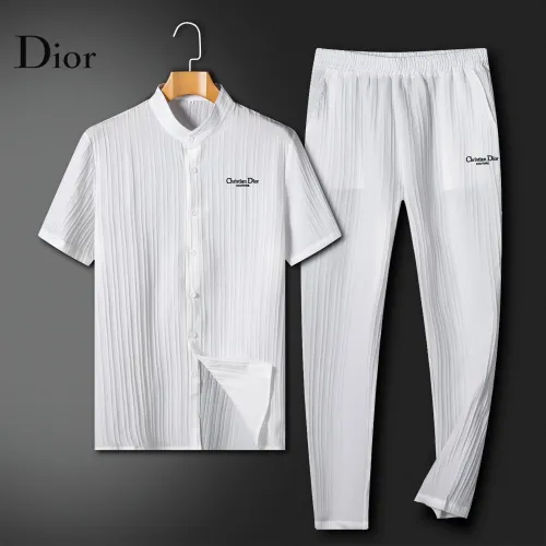 Wholesale Christian Dior Tracksuits Short Sleeved For Unisex #1436783 $64.00 USD, Wholesale Quality Replica Christian Dior Tracksuits