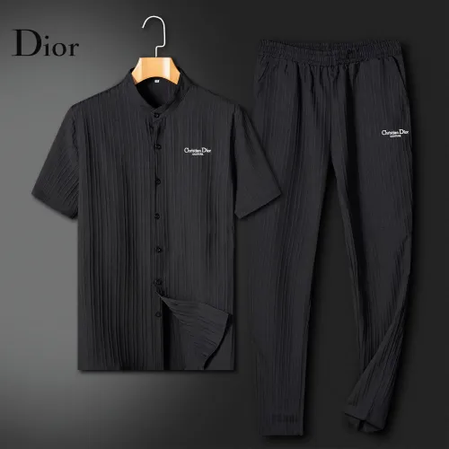 Wholesale Christian Dior Tracksuits Short Sleeved For Unisex #1436785 $64.00 USD, Wholesale Quality Replica Christian Dior Tracksuits