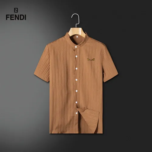 Replica Fendi Tracksuits Short Sleeved For Unisex #1436787 $64.00 USD for Wholesale