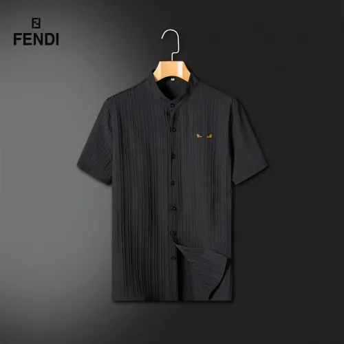 Replica Fendi Tracksuits Short Sleeved For Unisex #1436788 $64.00 USD for Wholesale