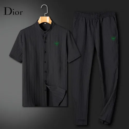 Wholesale Christian Dior Tracksuits Short Sleeved For Unisex #1436791 $64.00 USD, Wholesale Quality Replica Christian Dior Tracksuits