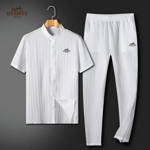 Wholesale Hermes Tracksuits Short Sleeved For Unisex #1436792 $64.00 USD, Wholesale Quality Replica Hermes Tracksuits
