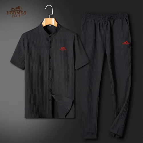 Wholesale Hermes Tracksuits Short Sleeved For Unisex #1436794 $64.00 USD, Wholesale Quality Replica Hermes Tracksuits