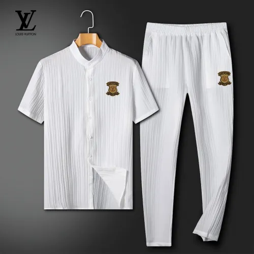 Wholesale Louis Vuitton LV Tracksuits Short Sleeved For Unisex #1436795 $64.00 USD, Wholesale Quality Replica Louis Vuitton LV Tracksuits