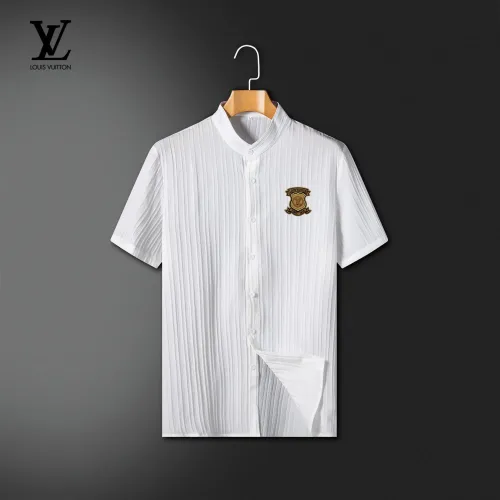 Replica Louis Vuitton LV Tracksuits Short Sleeved For Unisex #1436795 $64.00 USD for Wholesale