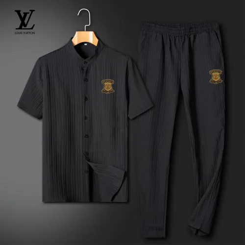 Wholesale Louis Vuitton LV Tracksuits Short Sleeved For Unisex #1436797 $64.00 USD, Wholesale Quality Replica Louis Vuitton LV Tracksuits
