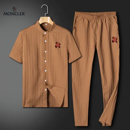 Wholesale Moncler Tracksuits Short Sleeved For Unisex #1436799 $64.00 USD, Wholesale Quality Replica Moncler Tracksuits