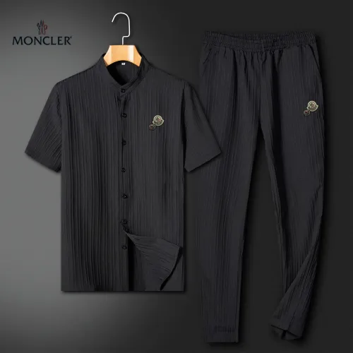 Wholesale Moncler Tracksuits Short Sleeved For Unisex #1436803 $64.00 USD, Wholesale Quality Replica Moncler Tracksuits