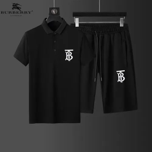 Wholesale Burberry Tracksuits Short Sleeved For Men #1436804 $48.00 USD, Wholesale Quality Replica Burberry Tracksuits