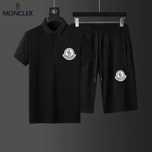 Wholesale Moncler Tracksuits Short Sleeved For Men #1436805 $48.00 USD, Wholesale Quality Replica Moncler Tracksuits
