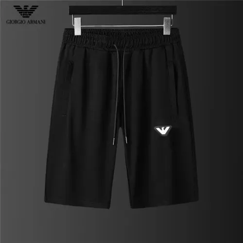 Replica Armani Tracksuits Short Sleeved For Men #1436806 $48.00 USD for Wholesale