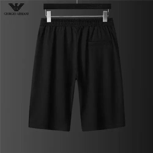 Replica Armani Tracksuits Short Sleeved For Men #1436806 $48.00 USD for Wholesale