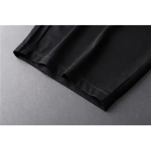 Replica Armani Tracksuits Short Sleeved For Men #1436806 $48.00 USD for Wholesale