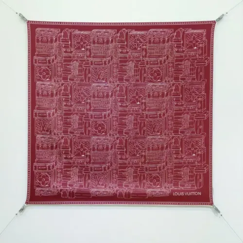 Wholesale Louis Vuitton Silk Squares #1436807 $64.00 USD, Wholesale Quality Replica Louis Vuitton Scarf